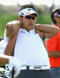 松山、首位と3打差3位に浮上…米男子ゴルフ