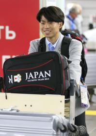 羽生、高梨らソチ入り=金メダル候補が到着〔五輪〕
