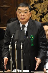 NHK会長発言:改めて「取り消し」項目述べる 参院委