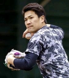 田中「いよいよだなと」=仙台で渡米前最後の練習-米大リーグ・ヤンキース