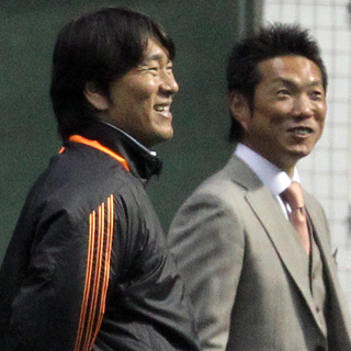 松井臨時コーチ、阿部相手に打撃投手で147球「さすがだった」