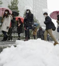東北新幹線や羽田発着便なお運休・欠航 北日本も大雪、福島44センチ