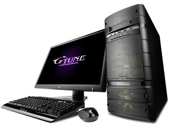 G-Tune、AシリーズAPUとRadeon "R9" 260搭載で約6万円からのゲーミングPC