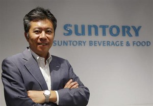 サントリー食品、14年12月期は16％営業増益計画