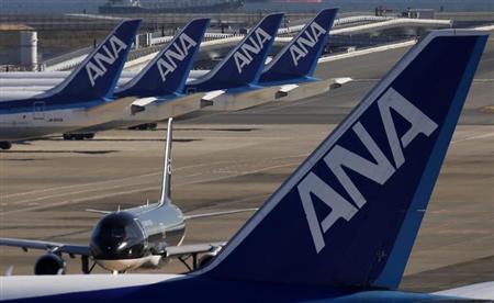 ＡＮＡホールディングス、16年度営業益1300億円を計画