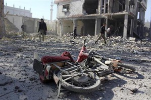 シリア死者が14万人超える、子どもは7600人=人権団体