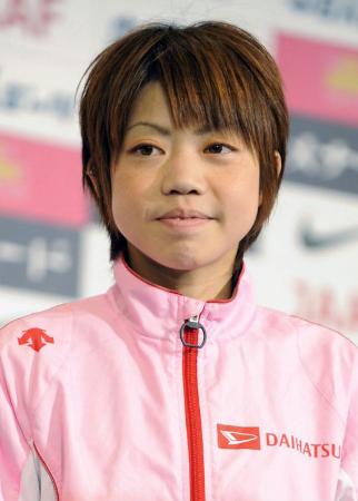 中里、ダイハツ退社へ=女子マラソン
