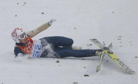 翼奪われた日本=痛い加藤の離脱-複合団体〔五輪・ノルディック複合〕