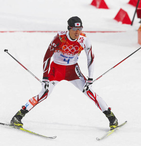 渡部暁 転んでも6位 ノルディック複合 個人ラージヒル
