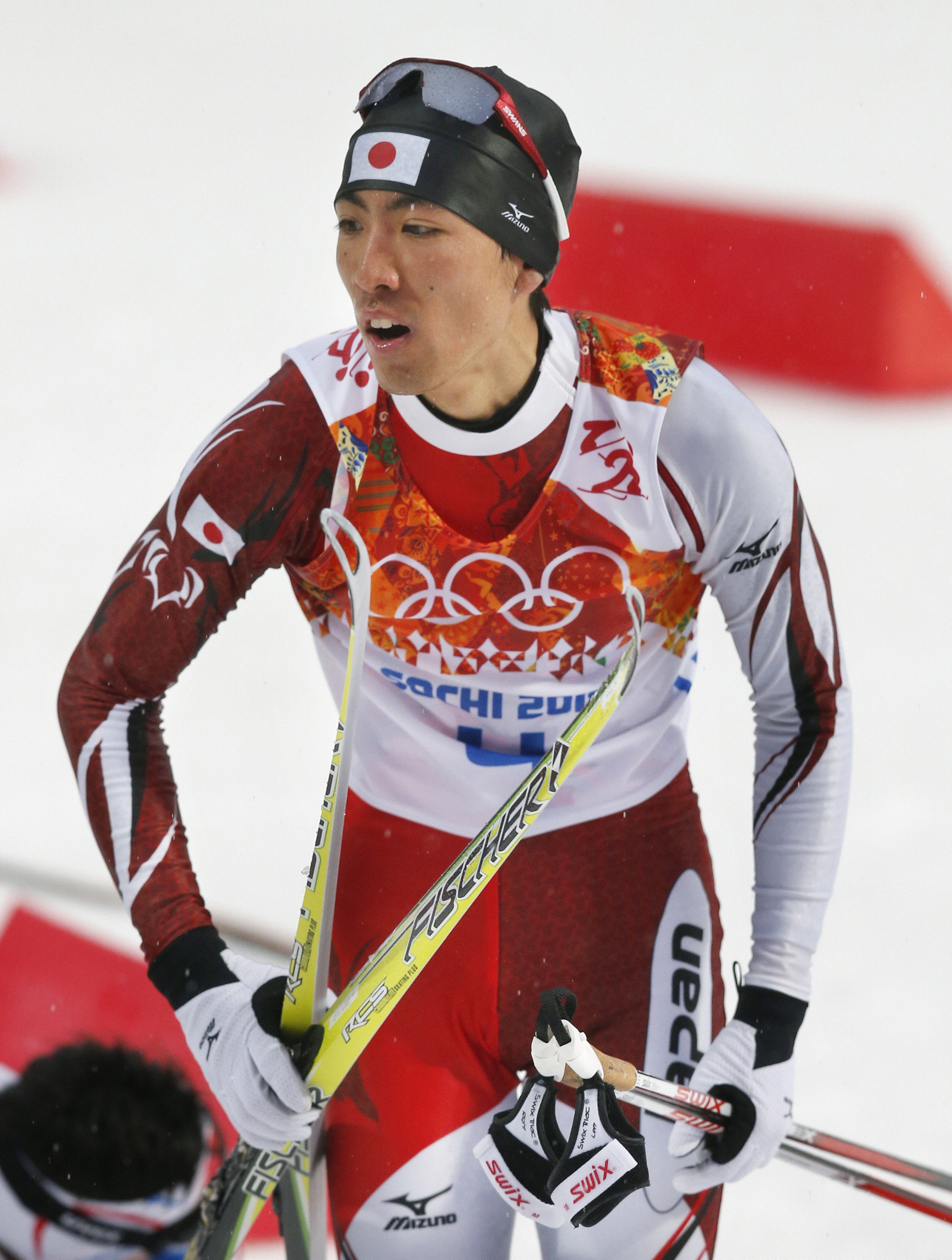 渡部暁、転倒で6位…連続メダルならず