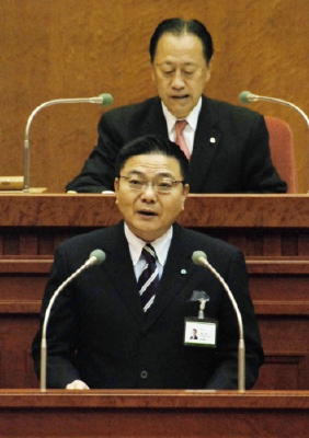 新年度予算案など78議案提案 2月県議会開会