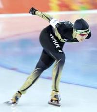 藤村、持ち味発揮できず=女子5000〔五輪・スピードスケート〕