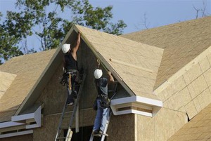 1月米住宅着工:年率88万戸に減少、建設許可件数もマイナス