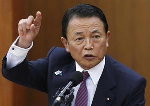 麻生財務相がG20の2日目の日程を欠席、国会の予算審議大詰め