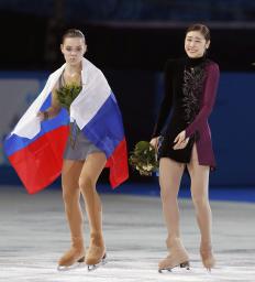 韓国、フィギュア採点の調査要請 キム・ヨナ選手２位で