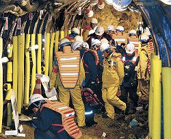 石川)S―1断層中心に調査 志賀原発で原子力規制委
