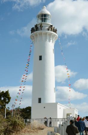 塩屋埼灯台 3年ぶり公開