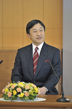 皇太子さま54歳 「今後とも憲法順守」
