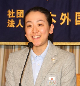 浅田:現役続行の可能性「ハーフ・ハー