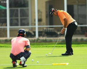 松山が57位発進、遼は140位と出遅れ/米男子