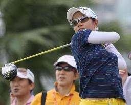 藍52位、前夜は救急車で搬送 点滴打ってプレー