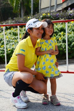 宮里美、3日目へ自信=米女子ゴルフ