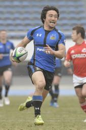 ラグビー、パナと東芝が決勝へ 日本選手権第3日