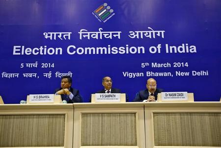 インド総選挙へ 10年ぶり政権交代が焦点