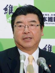 維新の会:石原氏「原子力協定」賛成発言、広がる波紋