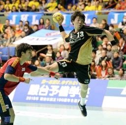 大同とオムロン３連覇 ハンドボール ともに最多１７度目の優勝