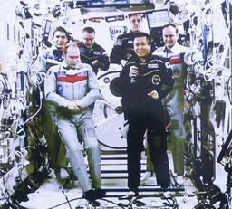 JAXA奥村理事長、若田宇宙飛行士の船長就任は「震災復興に取り組む人に活力や希望を与える」
