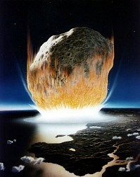 恐竜絶滅、巨大隕石衝突による酸性雨が原因か