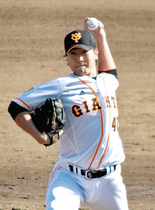 山口2軍戦で1イニング0封 左肩炎症治った