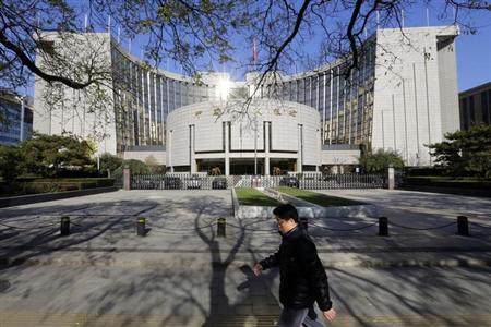 中国人民銀、成長率7.5%割れなら預金準備率引き下げも=関係筋