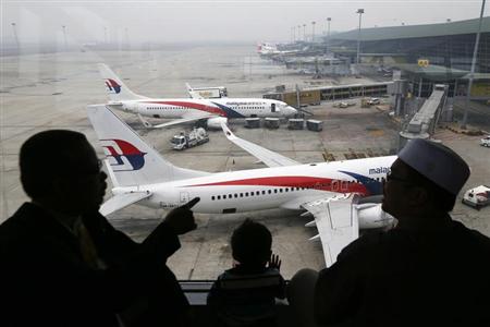 不明マレーシア機、交信途絶後も電子信号を発信=関係筋