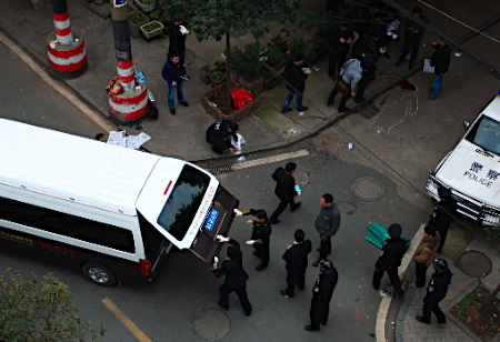中国・湖南省で刃物男が切りつけ、5人死亡