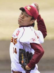 東北楽天 １２－６ ヤクルト（３月１５日、静岡）