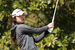 森田遥１打差３位 アマチュア優勝逃す