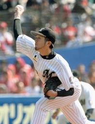 ロッテ石川は負けない 6回3失点で1勝