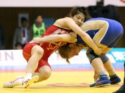 日本男子は8位 レスリング国別対抗