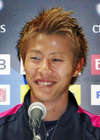 C大阪柿谷ブリラム戦へ「勝ち求め臨む」