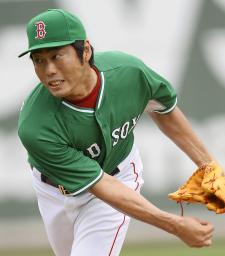 上原、田沢は1回無失点
