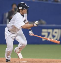 オリックスの糸井、復帰戦で三塁打=プロ野球オープン戦