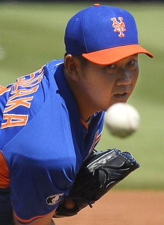 【松坂、タ軍戦後一問一答】大丈夫です。余力はあったので…