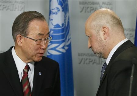 危機の制御不能化防げ、ウクライナ・ロシアに対話要請=国連事務総長