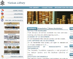 バチカン図書館の文書電子化…NTTデータ受託