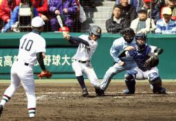 創成館・広渡「ボールに力が伝わっていなかった」/センバツ