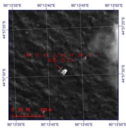 中国の衛星も漂流物確認 捜索を強化