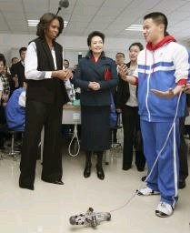妻と娘が中国に、私は家で寂しい-オバマ大統領