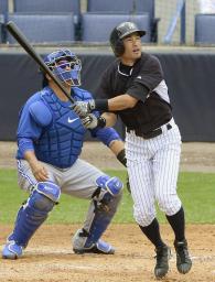 イチロー5試合連続安打、青木は4打数1安打